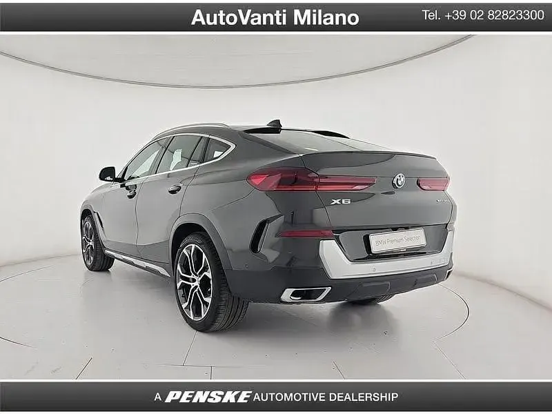 Usata BMW X6 xLine 285 CV (209 kW) 2022 Grigio SUV