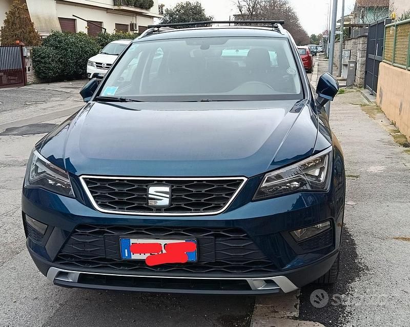 Second-hand Seat Ateca 116 CP (85 kW) 2017 Albastru SUV