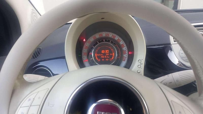 Usata Fiat 500 Lounge 69 CV (50 kW) 2009 Cabrio