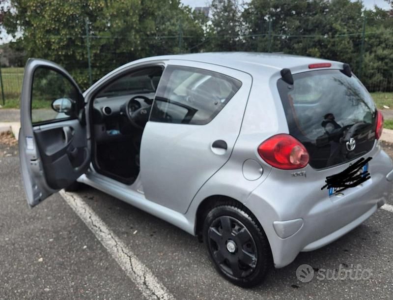 Usata Toyota Aygo 2009 Utilitaria