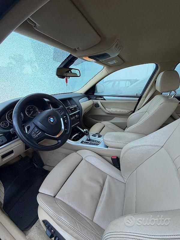 Usata BMW X4 xLine 190 CV (139 kW) 2018 Grigio SUV