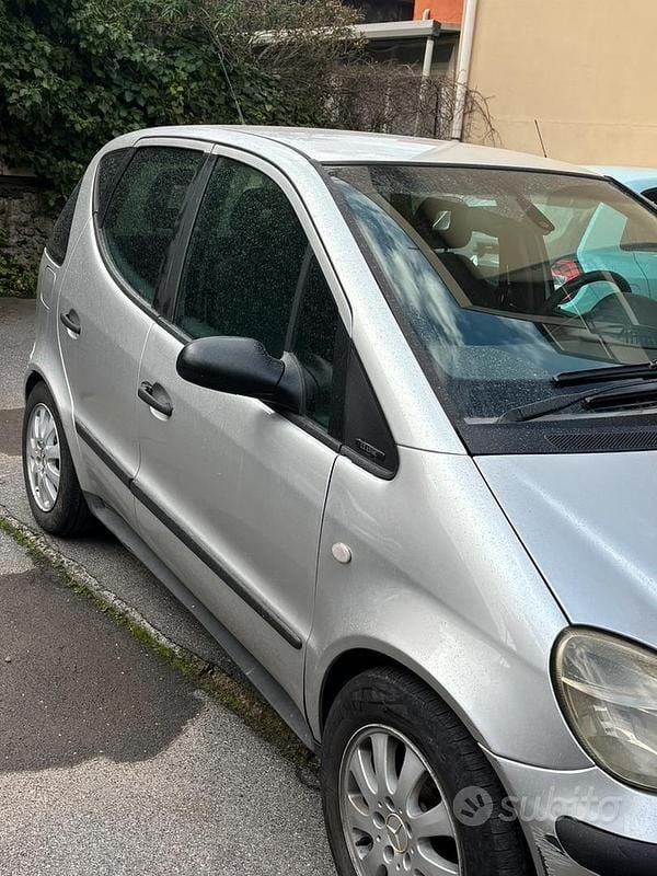 Usata Mercedes A170 2003 Grigio Berlina