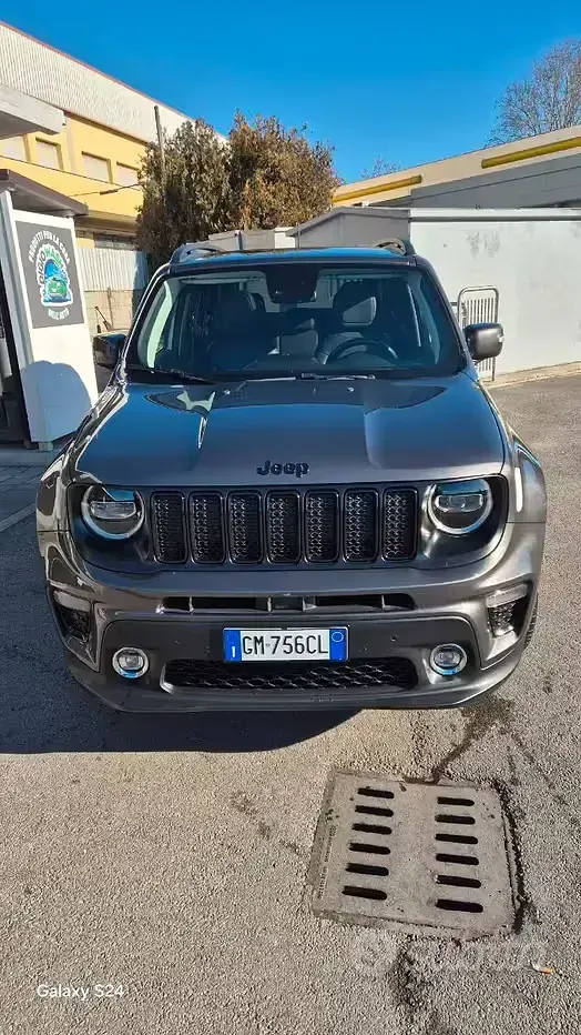 Usata Jeep Renegade 120 CV (88 kW) 2020 Grigio SUV