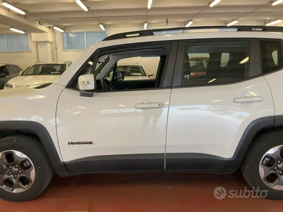 Usata Jeep Renegade Longitude 120 CV (88 kW) 2018 Bianco SUV