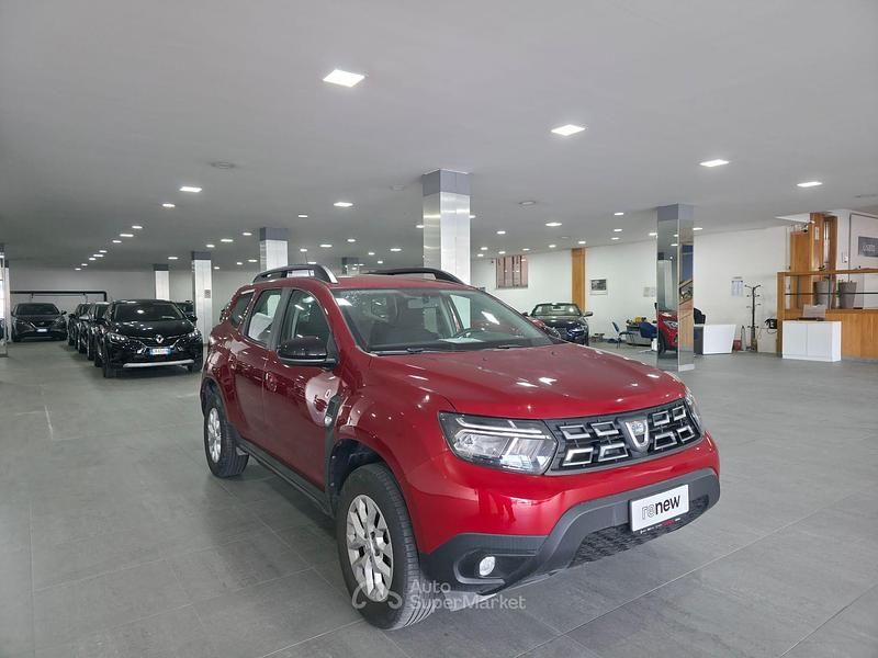Usata Dacia Duster Comfort 101 CV (74 kW) 2022 Rosso SUV