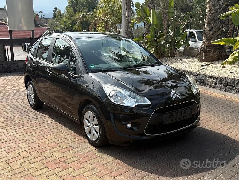 Usata Citroën C3 70 CV (51 kW) 2012 Nero Berlina