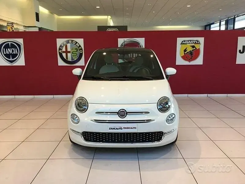 Usata Fiat 500 Dolcevita 69 CV (50 kW) 2022 Bianco Berlina