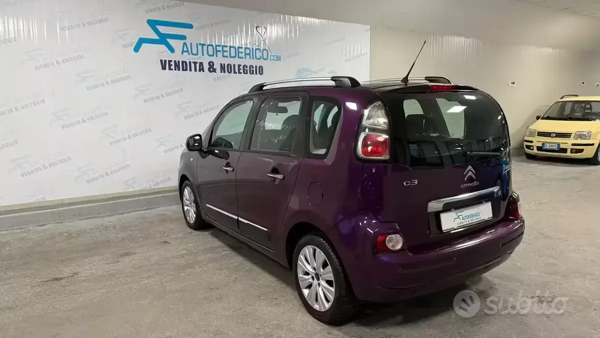 Usata Citroën C3 Picasso Exclusive 110 CV (80 kW) 2015 Lilla Monovolume