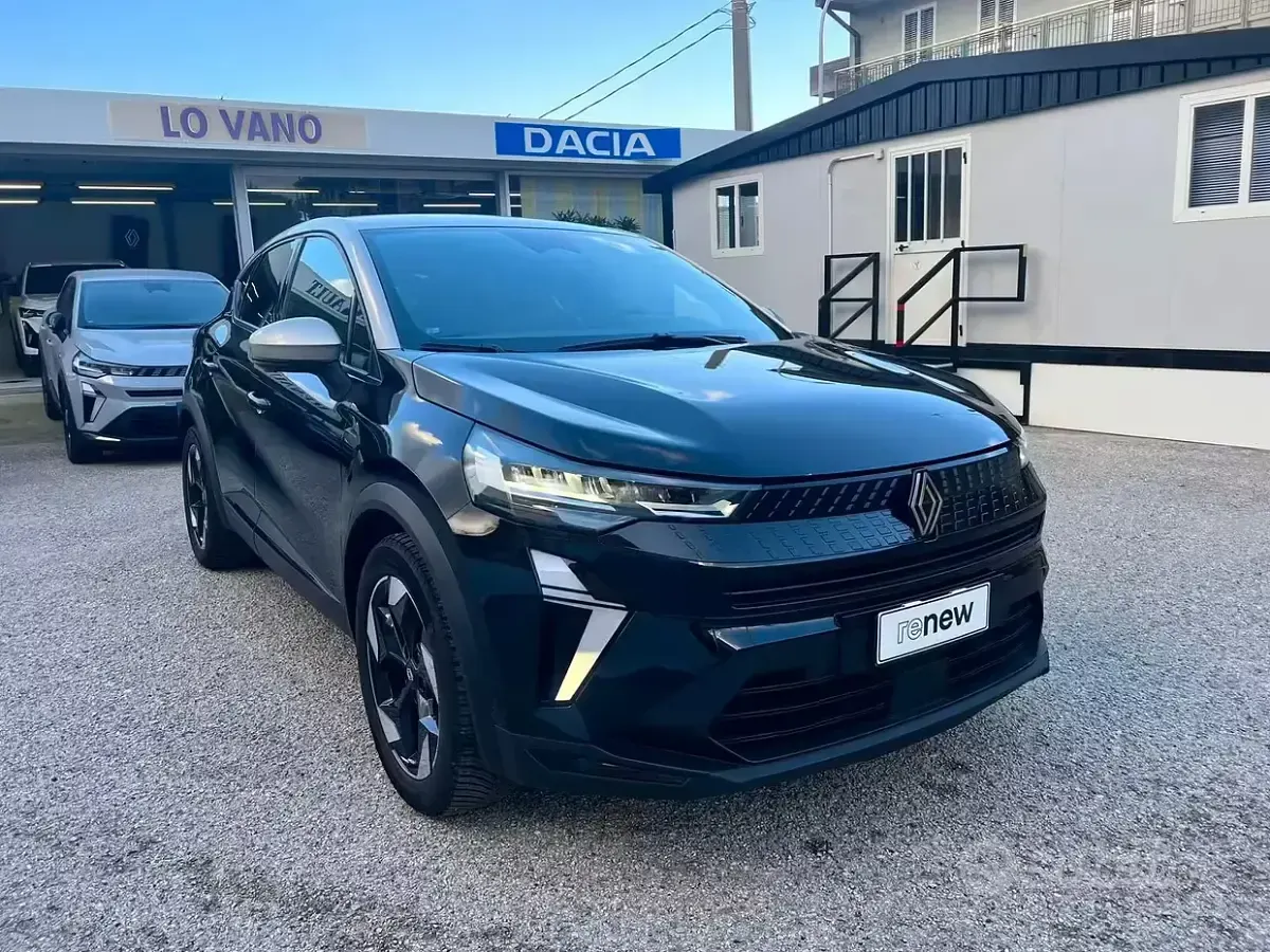 Usata Renault Captur Techno 91 CV (66 kW) 2025 Grigio SUV