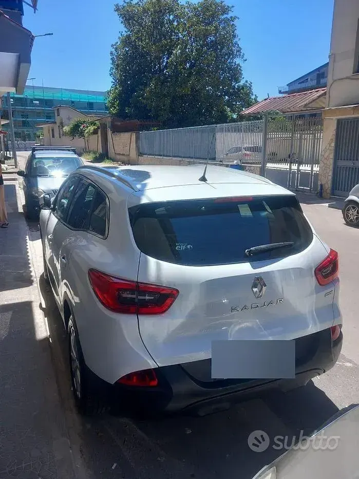Usata Renault Kadjar 131 CV (96 kW) 2016 Bianco SUV