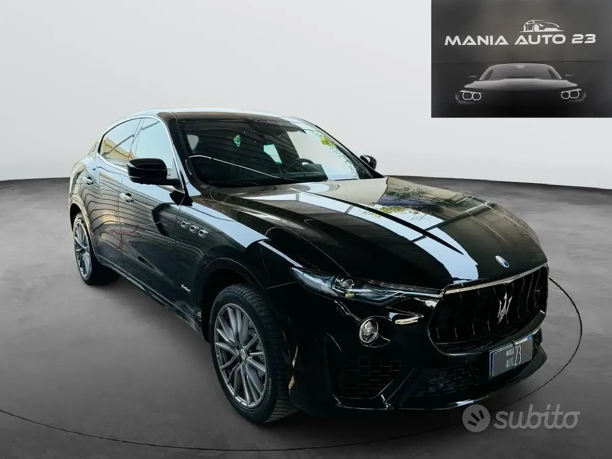 Usata Maserati Levante 250 CV (183 kW) 2020 Nero SUV