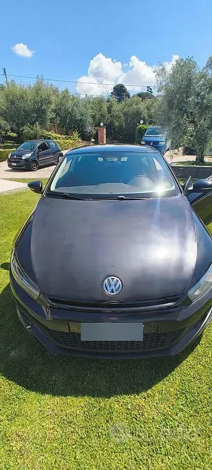 Usata VW Scirocco 160 CV (117 kW) 2012 Nero Coupé