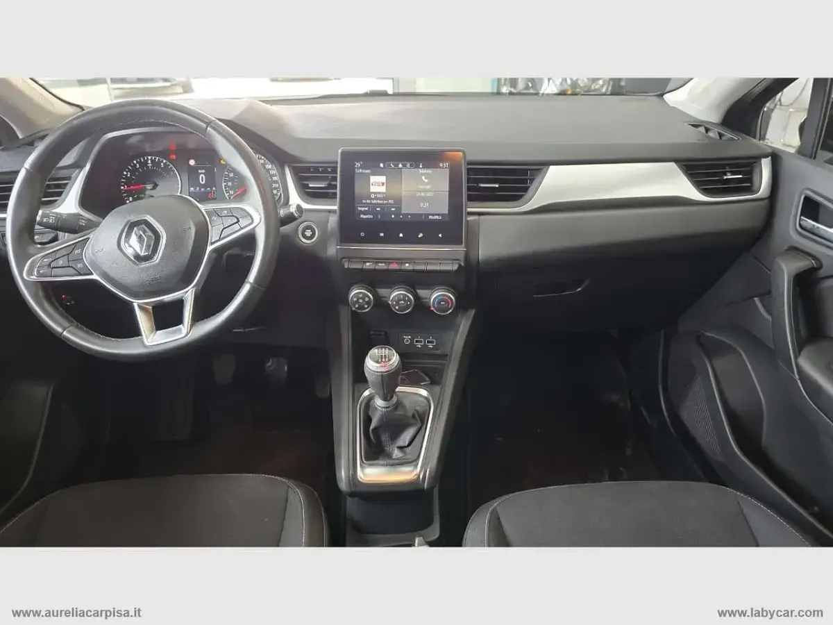 Usata Renault Captur Zen 101 CV (74 kW) 2021 Blu/azzurro SUV