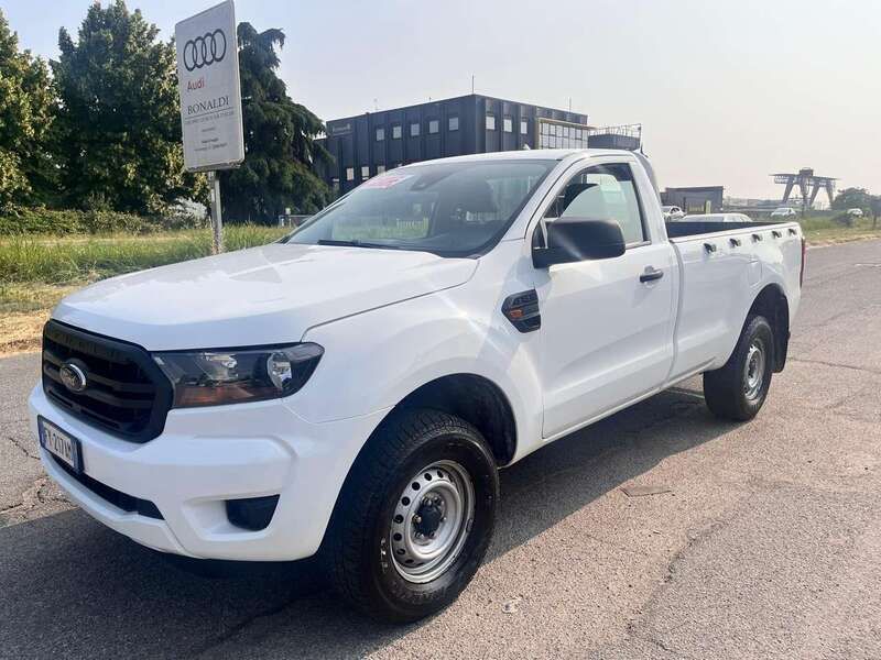Bianco Usata 2019 Ford Ranger XL Pick-up | 11.900 € - Immagine 1/4