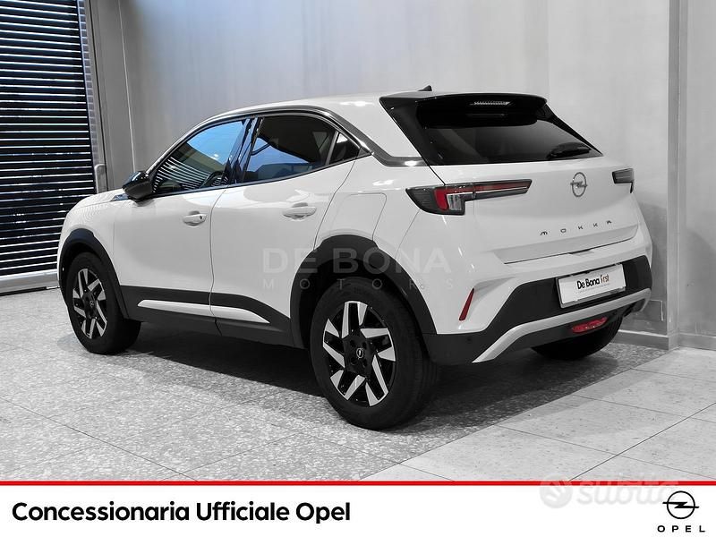 Usata Opel Mokka Edition 101 CV (74 kW) 2022 Bianco SUV