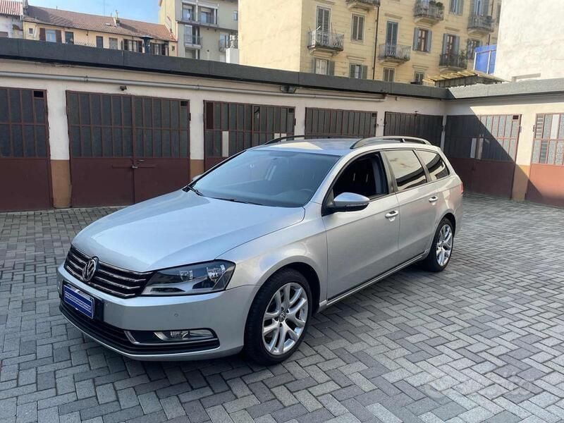 Grigio Usata 2012 VW Passat Highline Station wagon | 4999 € (Ottimo prezzo) - Immagine 1/4