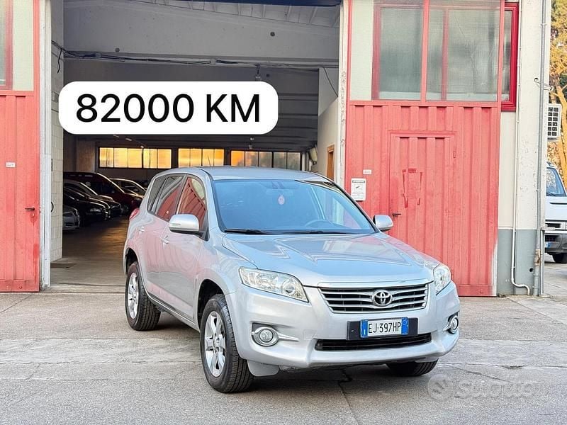 Usata Toyota RAV4 150 CV (110 kW) 2011 Grigio SUV