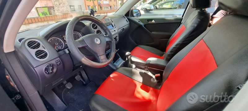 Usata VW Tiguan 150 CV (110 kW) 2010 Nero SUV