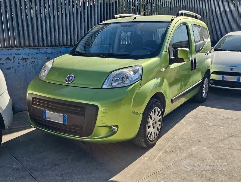 Verde Usata 2010 Fiat Qubo Dynamic Monovolume | 4490 € (Molto cara) - Immagine 1/4