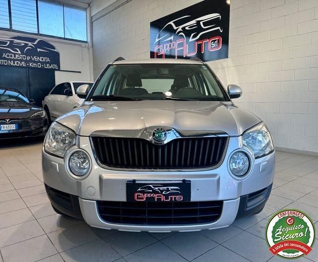 Usata Skoda Yeti Active 105 CV (77 kW) 2010 Argento SUV