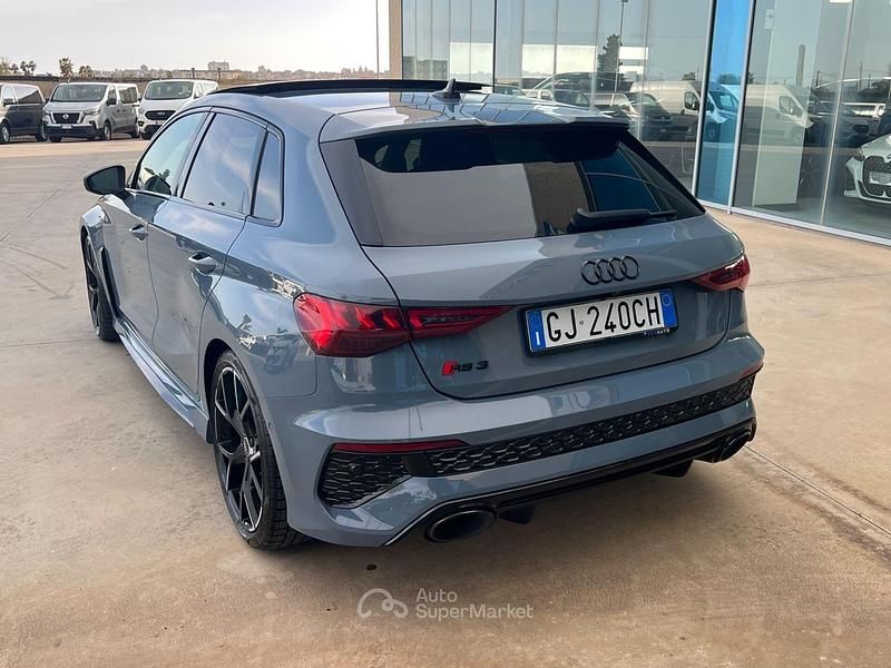 Usata Audi RS3 400 CV (294 kW) 2022 Grigio Berlina