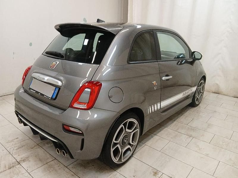 Usata Abarth 595 Turismo 165 CV (121 kW) 2021 Grigio Utilitaria