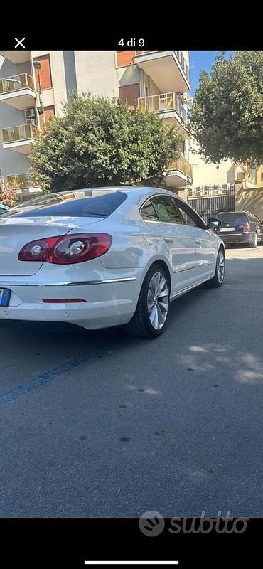 Usata VW Passat 2010 Bianco Coupé