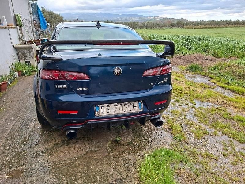 Usata Alfa Romeo 159 150 CV (110 kW) 2008 Blu