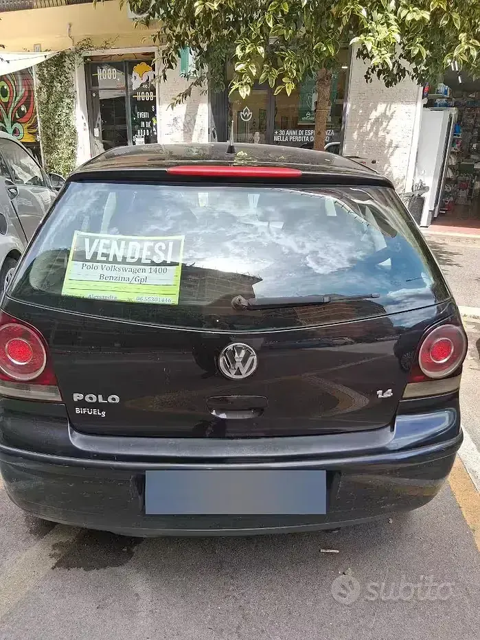 Usata VW Polo 80 CV (58 kW) 2009 Marrone Utilitaria