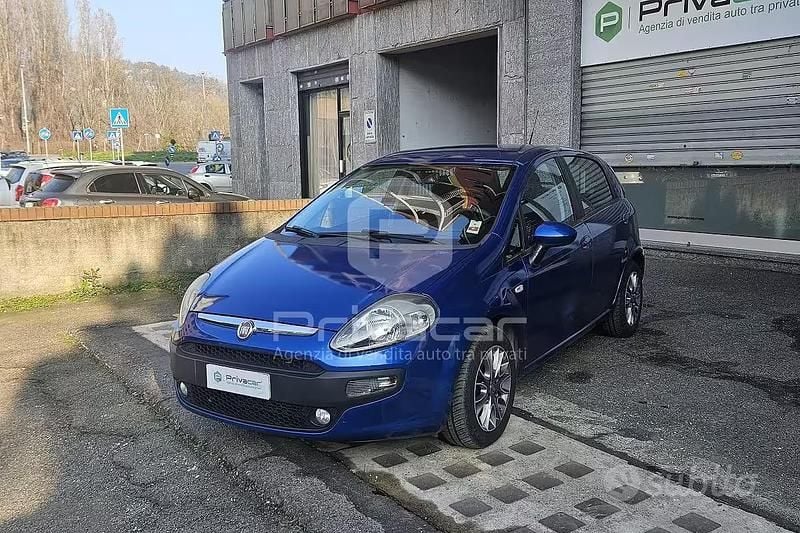 Usata Fiat Punto Evo S 75 CV (55 kW) 2011 Blu Utilitaria