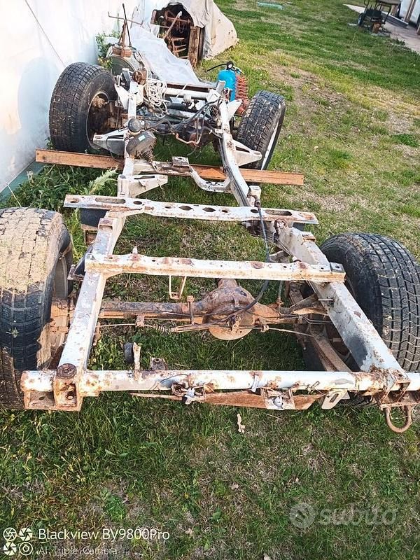 Usata Suzuki Samurai 1989 Bianco SUV
