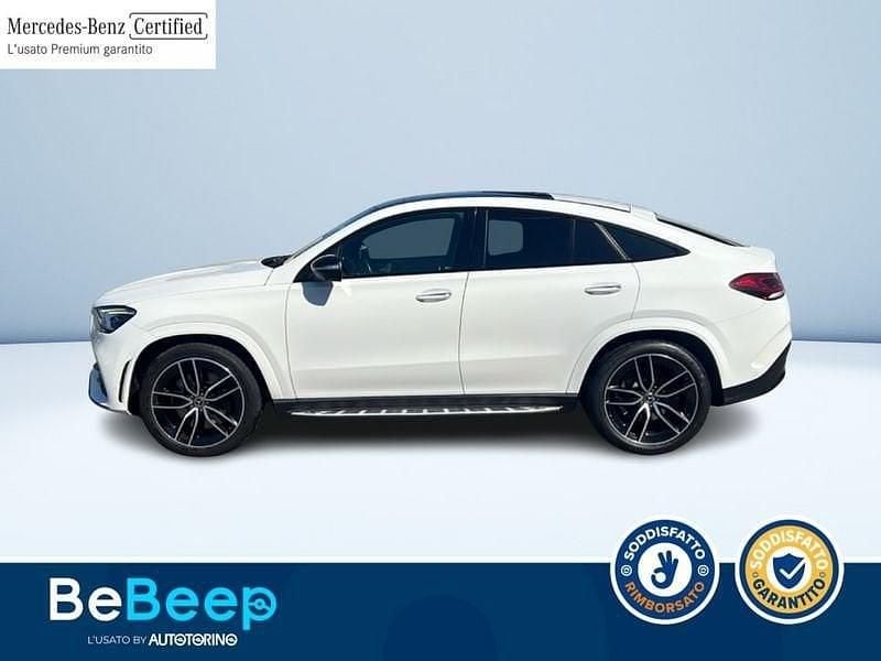 Usata Mercedes GLE350 Premium 272 CV (200 kW) 2022 Bianco pastello Coupé