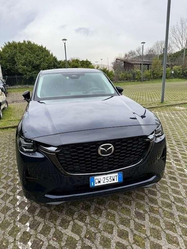 Usata Mazda CX-60 Homura-Line 249 CV (183 kW) 2024 Blu/azzurro SUV