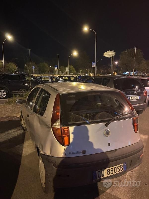 Usata Fiat Punto 2005 Grigio Utilitaria