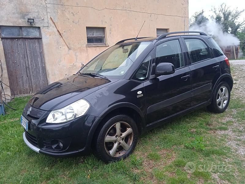 Usata Suzuki SX4 107 CV (78 kW) 2009 Nero Station wagon