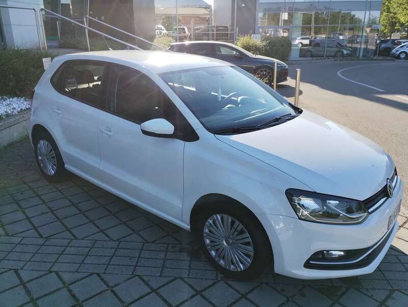 Usata VW Polo 75 CV (55 kW) 2015 Bianco Berlina