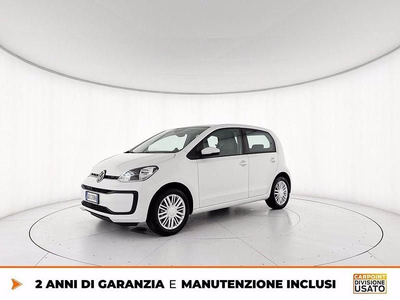 Usata VW up! move up! 68 CV (50 kW) 2022 Bianco Utilitaria