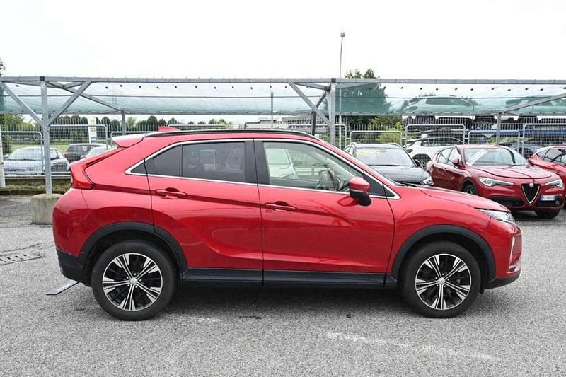 Usata Mitsubishi Eclipse Cross 148 CV (108 kW) 2020 Rosso SUV