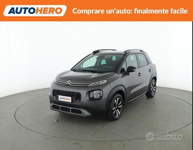 Usata Citroën C3 Aircross PureTech 131 CV (96 kW) 2021 Grigio SUV