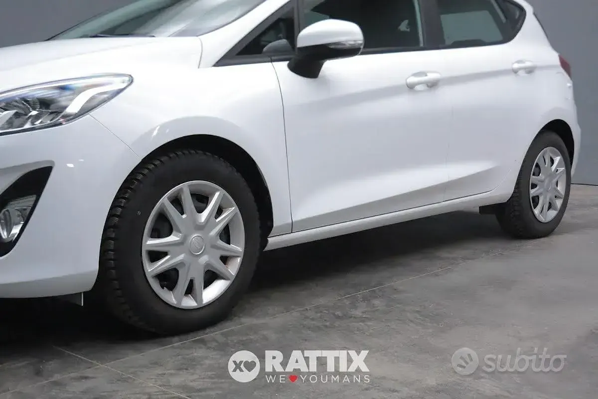 Usata Ford Fiesta Business Edition 86 CV (63 kW) 2020 Bianco Utilitaria