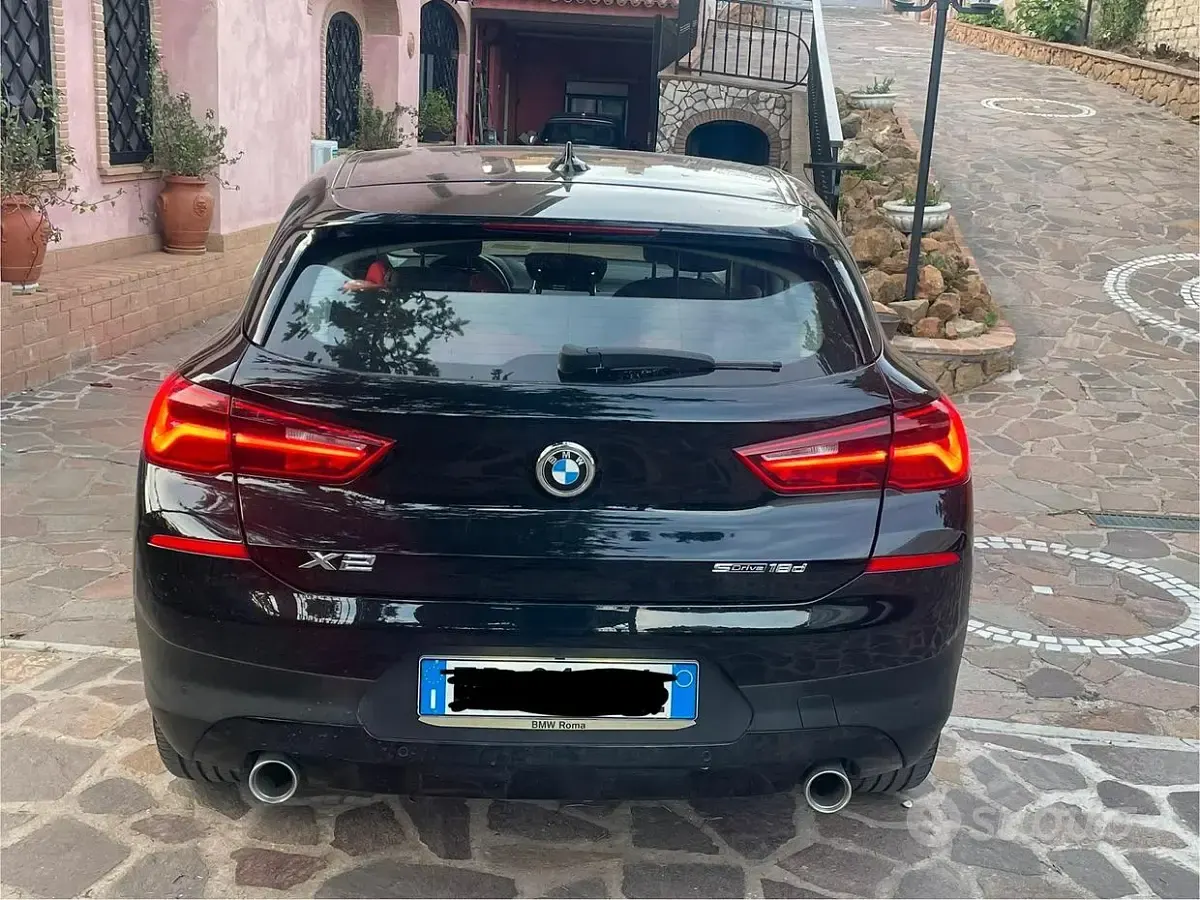 Usata BMW X2 2018 Nero SUV
