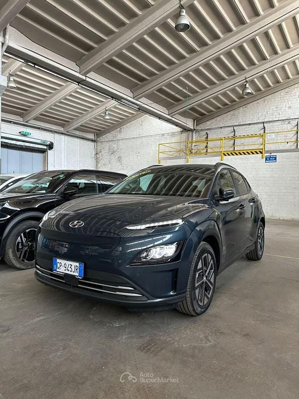 Nuova Hyundai Kona 25 kW (35 CV) 2026 Verde SUV