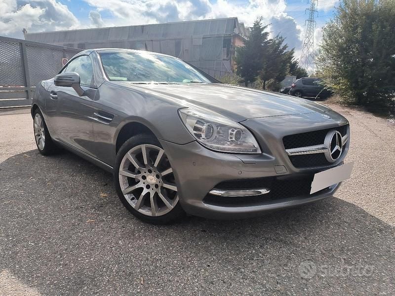 Usata Mercedes SLK200 Premium 184 CV (135 kW) 2011 Cabrio