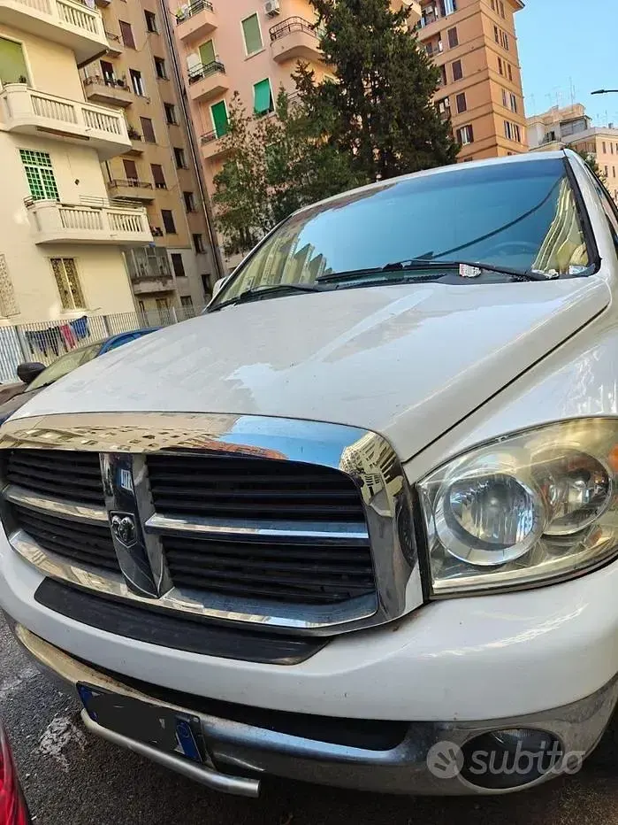 Usata Dodge Ram 238 CV (175 kW) 2007 Bianco Pick-up