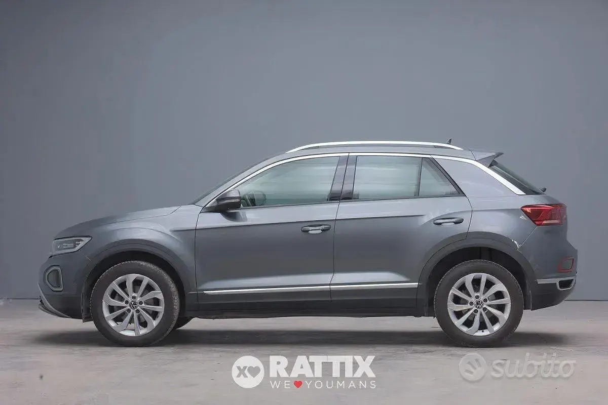 Occasion VW T-Roc Style 150 PK (110 kW) 2022 Grijs SUV