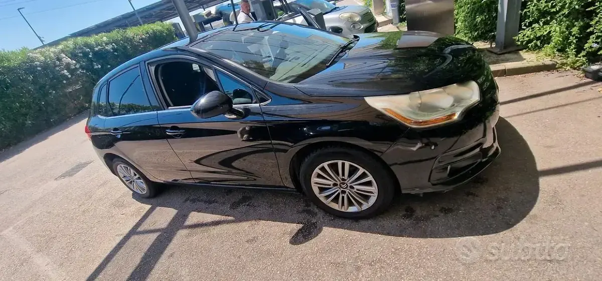 Usata Citroën C4 112 CV (82 kW) 2011 Nero Berlina