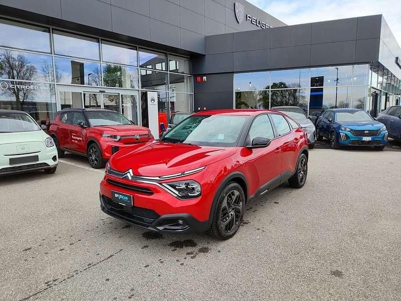 Brugt Citroën C4 Feel 131 HK (96 kW) 2022 Rød Sedan