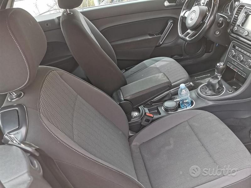 Usata VW Beetle 2014 Bianco Utilitaria