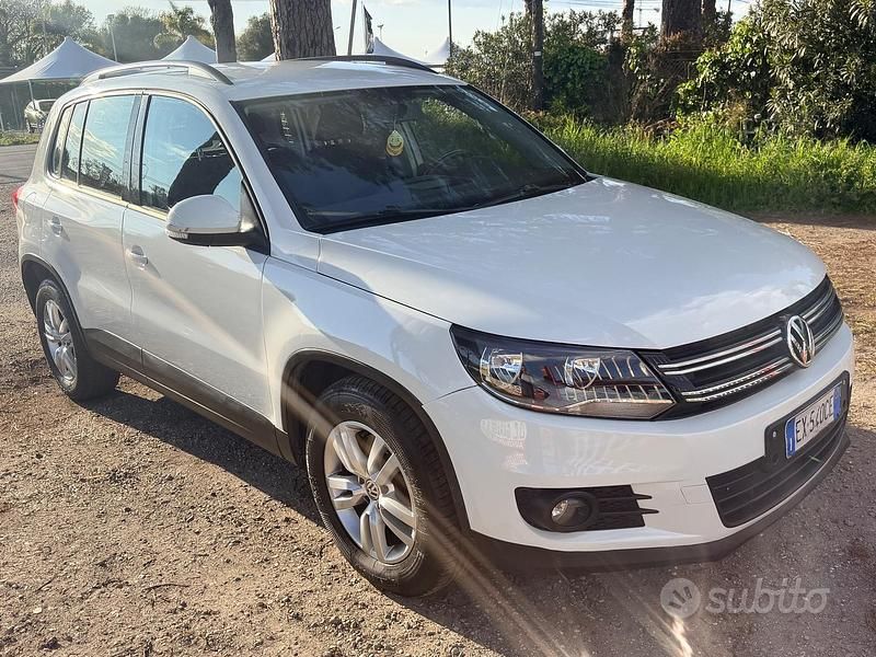 Begagnad VW Tiguan 122 HK (89 kW) 2015 Vit SUV