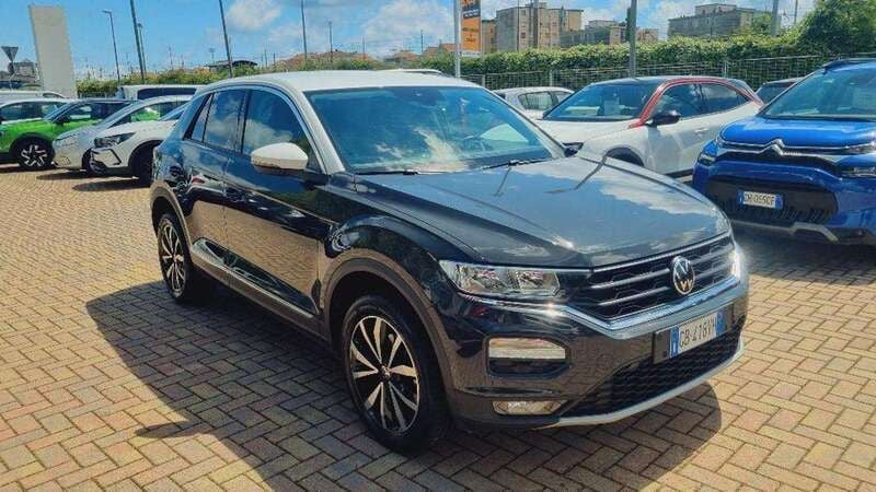 Usata VW T-Roc Sport 150 CV (110 kW) 2021 Grigio scuro SUV